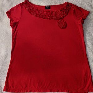 Tribal Embellished T-Shirt Large